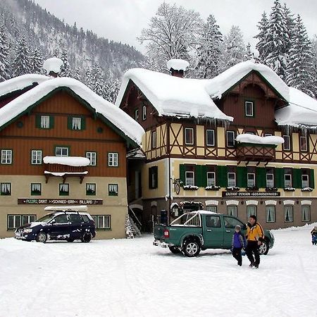 Jugendgaestehaus Gosauschmied Zewnętrze zdjęcie
