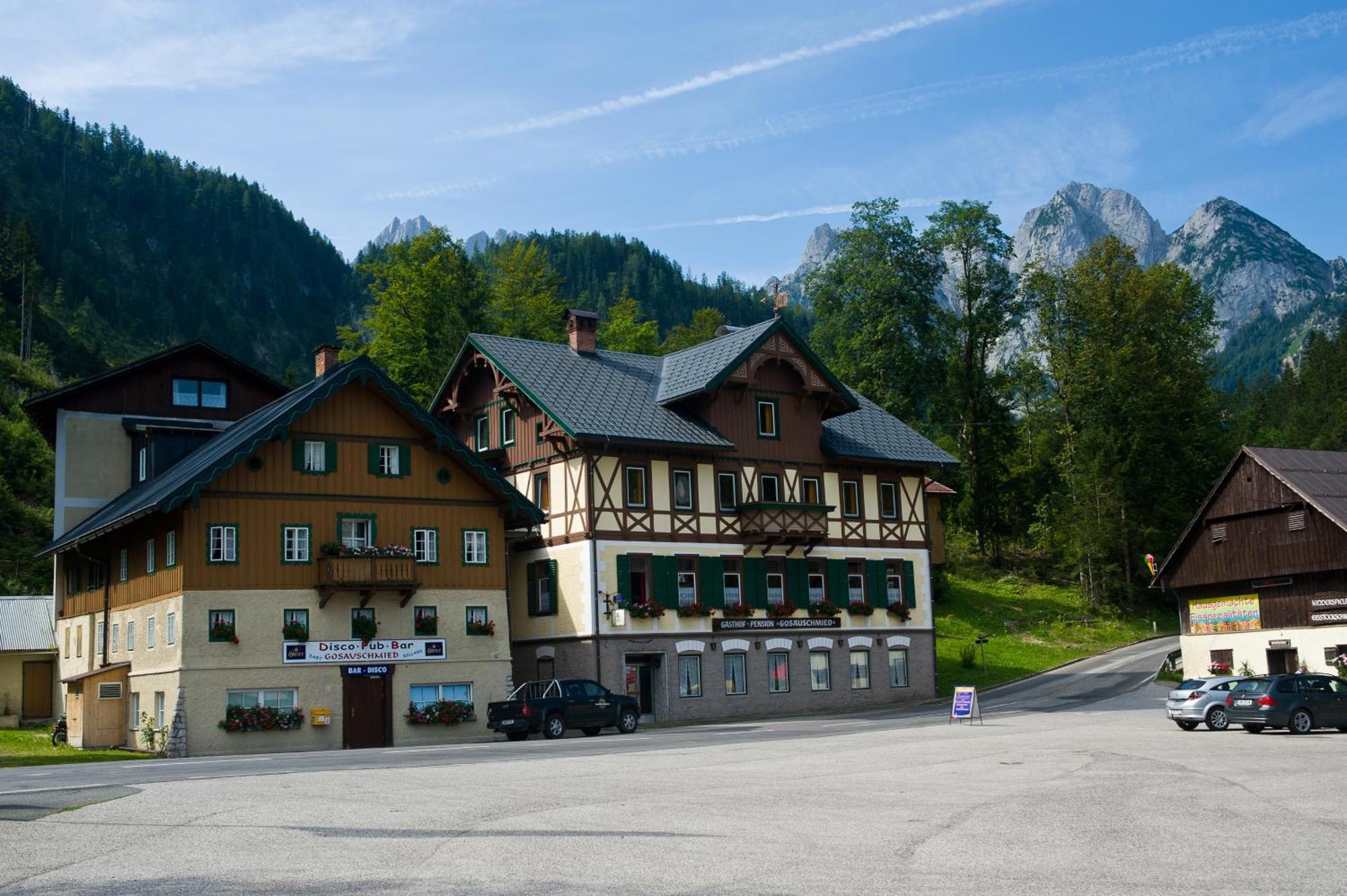 Jugendgaestehaus Gosauschmied Zewnętrze zdjęcie