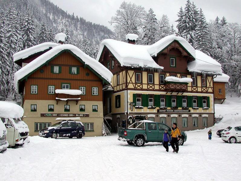 Jugendgaestehaus Gosauschmied Zewnętrze zdjęcie