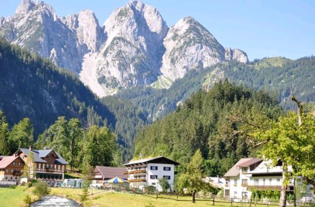 Jugendgaestehaus Gosauschmied Zewnętrze zdjęcie
