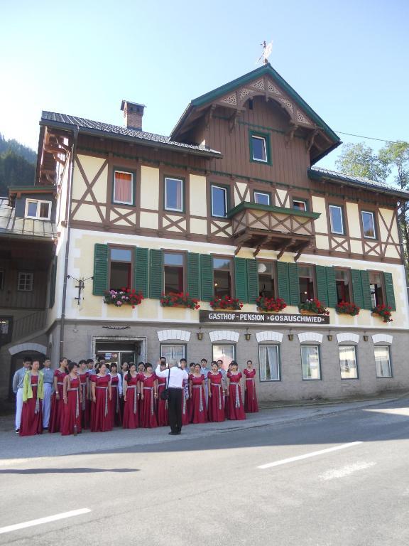 Jugendgaestehaus Gosauschmied Zewnętrze zdjęcie
